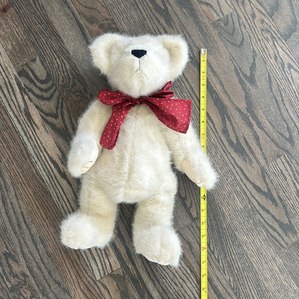 Boyds Bears Posable BEAR Grumples Q Beansley 17” Style 510401–10 Limbs Head Move - Picture 10 of 16